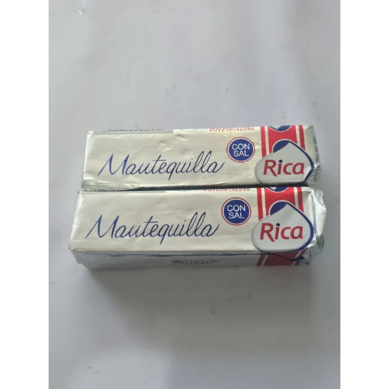 Mantequilla Rica con Sal