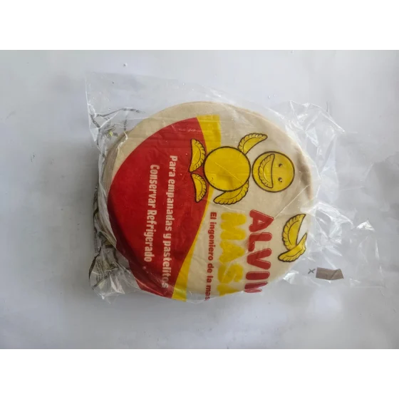 Masa para Empanadas Alvin