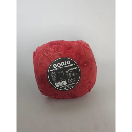 Queso Tipo Holandés Dorio