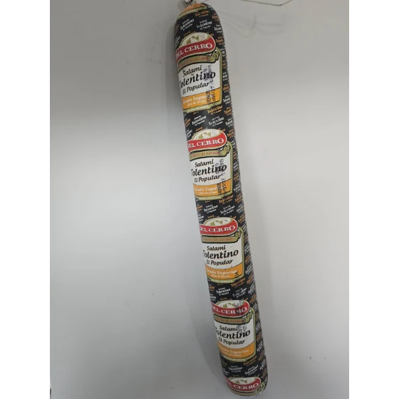 Salami Tolentino Ahumado Grado Superior