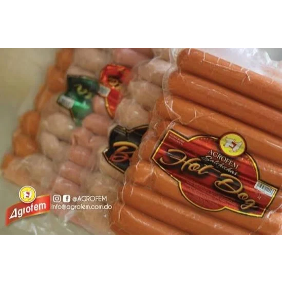 Salchicha Hot Dog Agrofem
