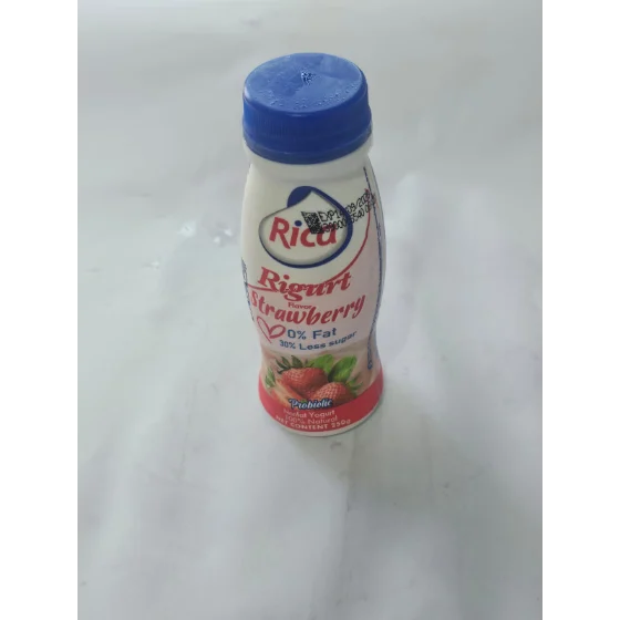 Yogurt Rica de Fresa